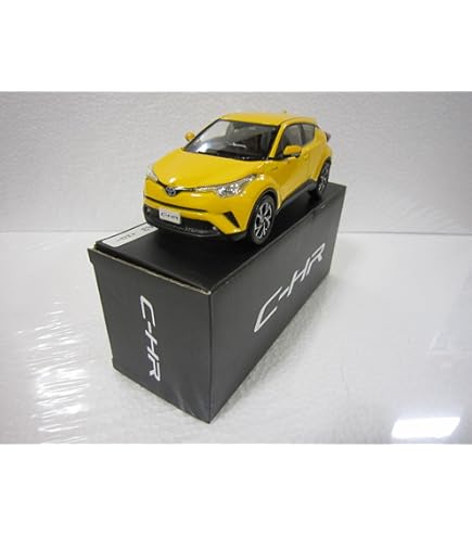 Amazon | 1/30 トヨタ 新型C-HR 2019 最新型 後期 CHR 非売品 カラー