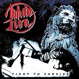 Fight To Survive - WHITE/BLACK/RED SPLATTER [Analog]