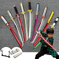 Amazon | Ncvoae 日輪刀 子供 発光刀 鬼滅 コスプレ 道具 『大人/子供