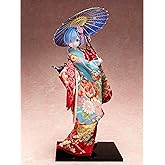 吉徳×F:NEX Re:ゼロから始める異世界生活 レム 日本人形 1/4スケール 塗装済み完成品フィギュア