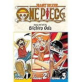 One Piece (Omnibus Edition), Vol. 1: Includes vols. 1, 2 & 3