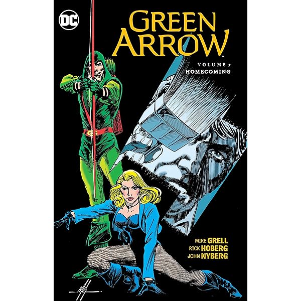 Amazon | Green Arrow Vol. 5: Black Arrow | Grell, Mike, Various