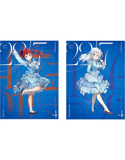 【同梱可】良品 アニメ 全6巻セット 22/7 完全生産限定版 Blu-ray
