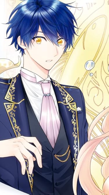 悪役令嬢は隣国の王太子に溺愛される  iPhone/Androidスマホ壁紙(480×854)-1 - アクアスティード