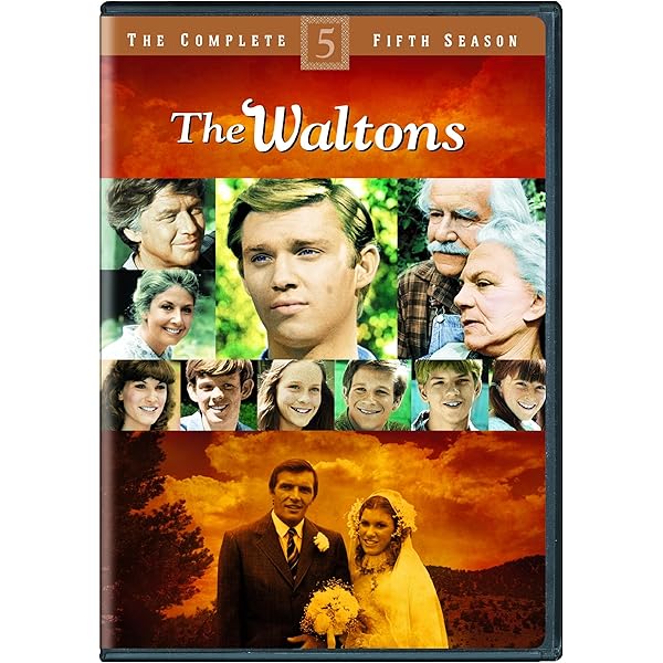 The Waltons: Season 8 : Amazon.com.au: Movies & TV