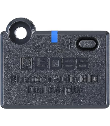 BOSS BT-DUAL Bluetooth Audio MIDI Dual Adapter | Extends Katana