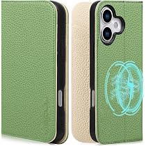 Amazon.co.jp: VISOUL iPhone 17 対応 ケース 手帳型 本革 アイフォン