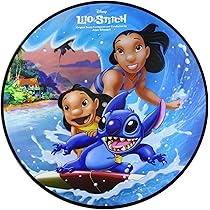 スティッチレコード リロ＆スティッチ Lilo & Stitch オリジナルサウンドトラック