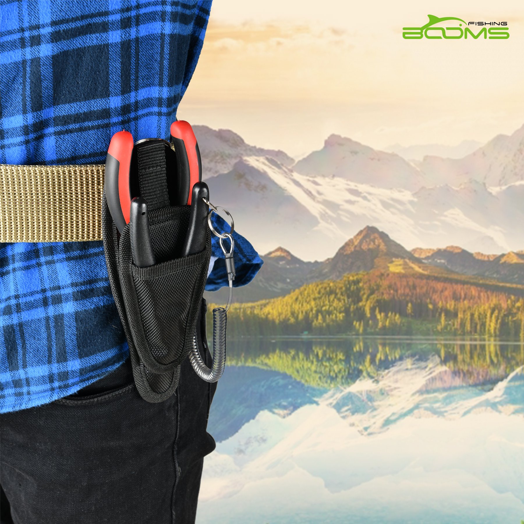 ツリグラ Booms Fishing P03 プライヤーケース 二本プライヤー収納可能 Booms Fishing 小物用品 釣り具のクチコミ 口コミ インプレ サイト