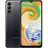 Samsung Galaxy A04s Dual SIM Smartphone, Black, 4GB RAM, 128GB Storage