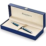 WATERMAN ウォーターマン ボールペン 油性 メトロポリタン エッセンシャル メタリックブルーCT S0947090 正規輸入品