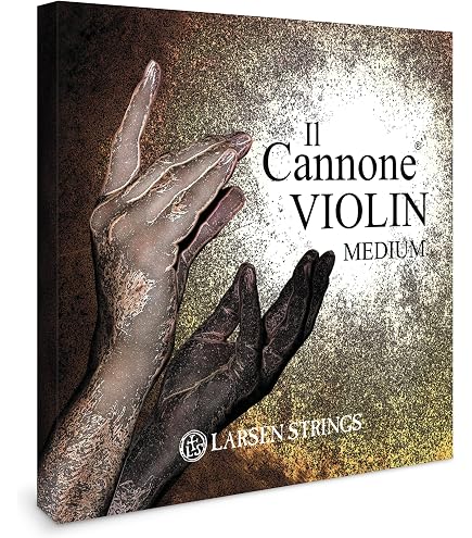 Amazon.co.jp: ラーセン ヴァイオリン Il Cannone SOLOIST セット