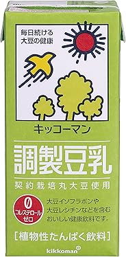 キッコーマン飲料 調製豆乳 1L×6本