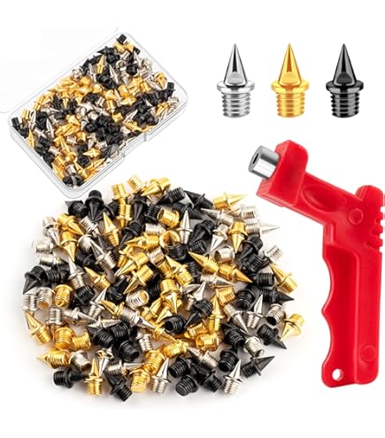 track spike thread size