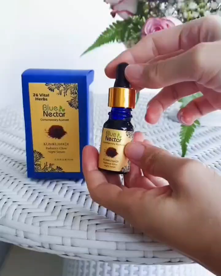 blue nectar kumkumadi tailam