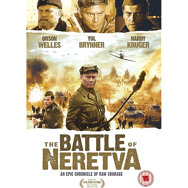 ネレトバの戦い (豪華2枚組)デジタルリマスター版/インターナショナル版 [DVD] khxv5rg Amazon.co.jp: ネレトバの戦い (豪華2枚組)デジタルリマスター版