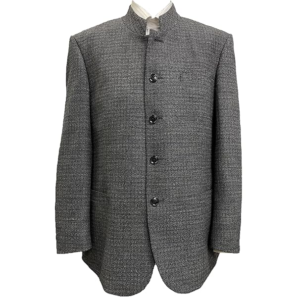 レディーススーツ マオカラー〖美品〗 so3501-1104.jpg