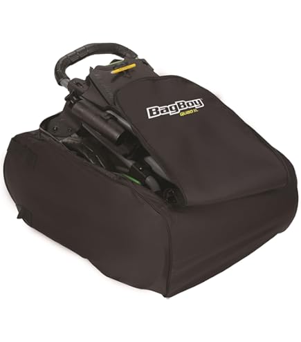 Amazon.co.jp: Bag Boy Quad XL 4輪ゴルフプッシュカート 2ステップ