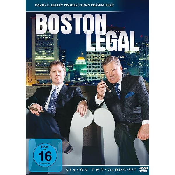 Amazon.co.jp: Boston Legal: Season 3 (7pc) (Ws Sub Dol Sen) [DVD