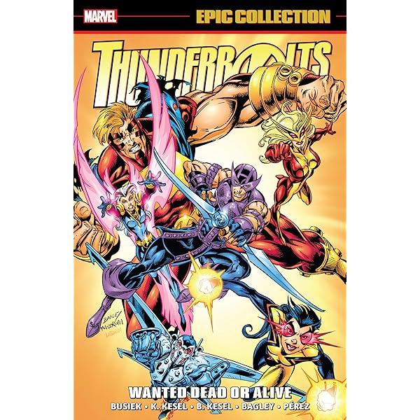 アメコミ・英語　3巻セット　THUNDERBOLTS CLASSIC Thunderbolts Omnibus Vol. 3: Nicieza, Fabian, Busiek, Kurt