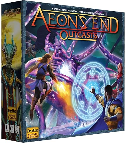 Aeon's End Southern Village | board game expansion