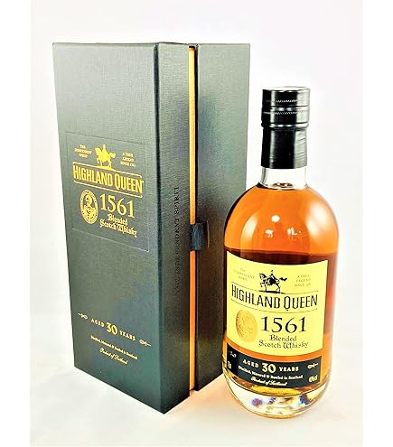 Amazon.co.jp: ハイランド クイーン 1561 30年 ブレンデッドスコッチ