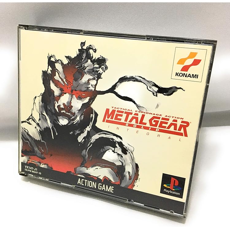 Amazon | メタルギアソリッド インテグラル PS one Books