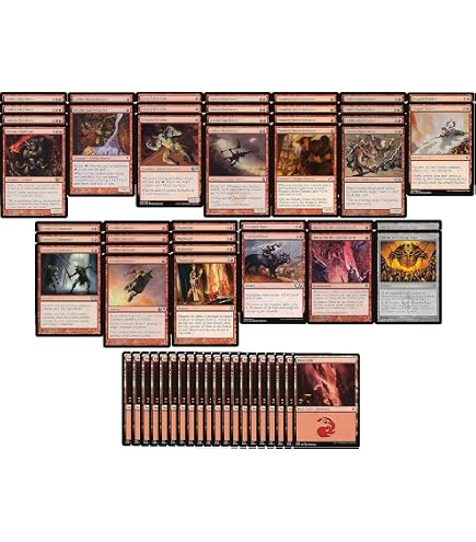 mtg red burn cards FS] WoTC Previews April 13 - Tarox Bladewing - The Rumor Mill - Magic Fundamentals - Salvation Forums Mono Red Primer for Pioneer