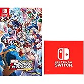 MARVEL vs. CAPCOM ファイティングコレクション アーケードクラシックス -Switch 【Amazon.co.jp限定特典】Nintendo Switch ロゴデザイン マイクロファイバークロス 同梱