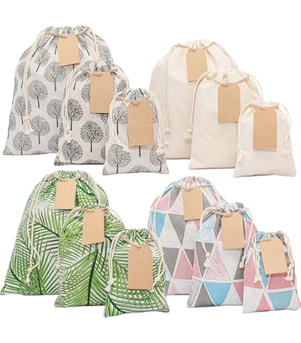 50 Pcs Pastel Drawstring Gift Bag Reusable Gift Wrapping Goodie Treat Bags 7.87 X9.84 Inch Assorted Colors Plastic For Party Favor Birthday