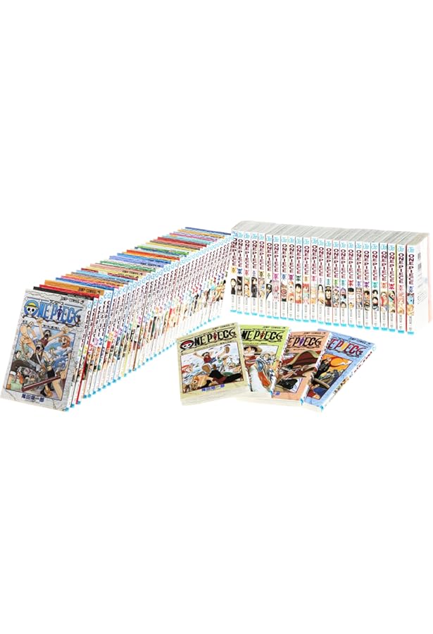 ワンピース　1〜95巻　おまけ付き ONE PIECE 全巻セットではありません ワンピース ONE PIECE コミック 1-95巻セット |本 | 通販 | Amazon