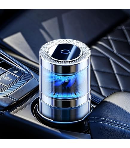 Amazon | 車 アロマディフューザー 大容量自動ON/OFF 内蔵