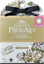 ピエナージュ(PienAge) ピエナージュ ワンデー No.9 ハニー -2.75 12枚入り PA20851