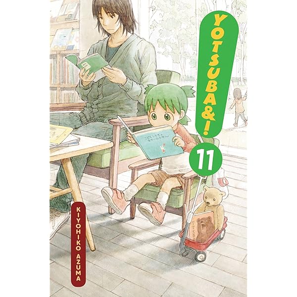 Amazon | Yotsuba&!, Vol. 12 (English Edition) [Kindle edition] by
