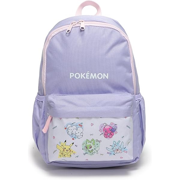 ポケモン　リュック H&Mのポケモンリュックと帽子🧢⚡️ 帽子はピカチュウ、コダック