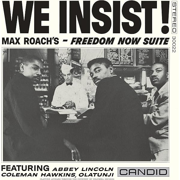 マックスローチ 名盤 レコード ディーズノットワーズ US盤 Deeds, Not Words (LP/MONO)/MAX ROACH/マックス・ローチ/RSD / BLACK