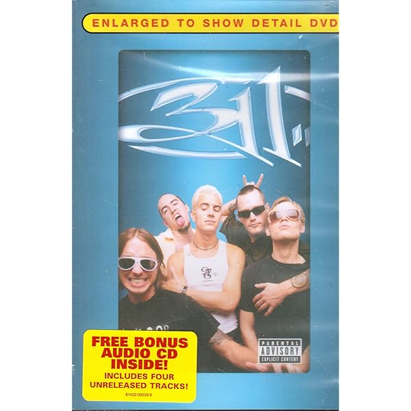 Amazon.co.jp: 311 Day: Live in New Orleans (2pc) [DVD] : 311
