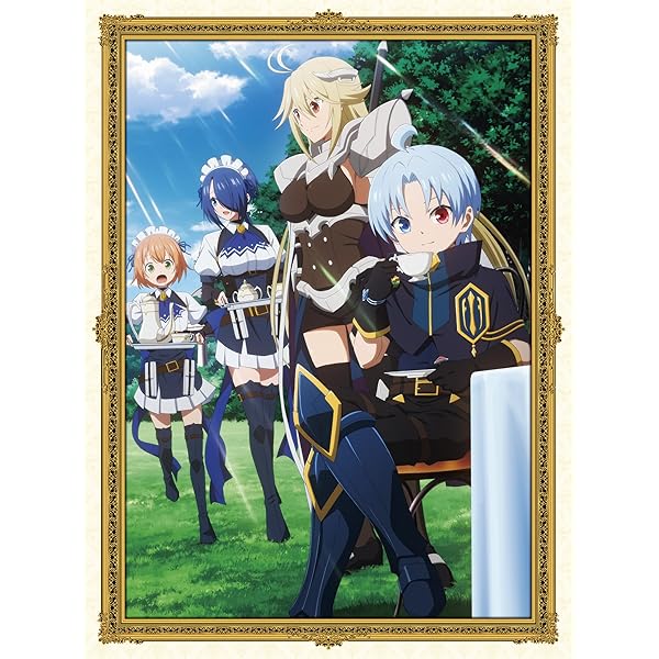 Amazon.co.jp: TVアニメ「聖剣学院の魔剣使い」Blu-ray上巻 : V.A.: DVD