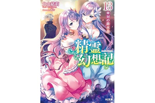 精霊幻想記　13.対の紫水晶 (HJ文庫)