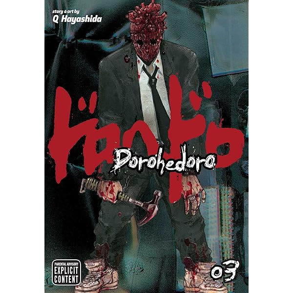 Amazon | Dorohedoro, Vol. 1 | Q-Hayashida | Fantasy