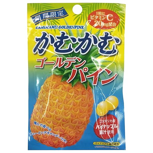 三菱食品 かむかむ ゴールデンパイン