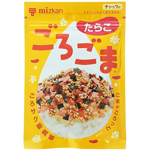 ミツカン ごろごま ふりかけ たらこ