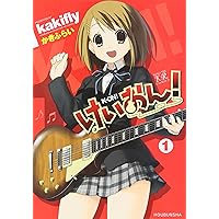 新品　kakifly K-ON!, Vol. 1 &2&3 英語版 けいおん Amazon | K-ON!, Vol. 1 (English Edition) [Kindle edition] by