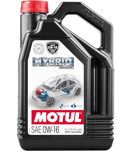 Amazon | Motul 107142 ハイブリッド 0W20 4L | 車用エンジンオイル
