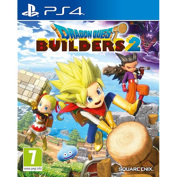Dragon Quest Builders (輸入版:北米) - PS4 Amazon.co.jp: Dragon Quest Builders (輸入版:北米) - PS4