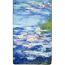 Amazon | 【Galleria】ロング スカーフ Art Collection Monet