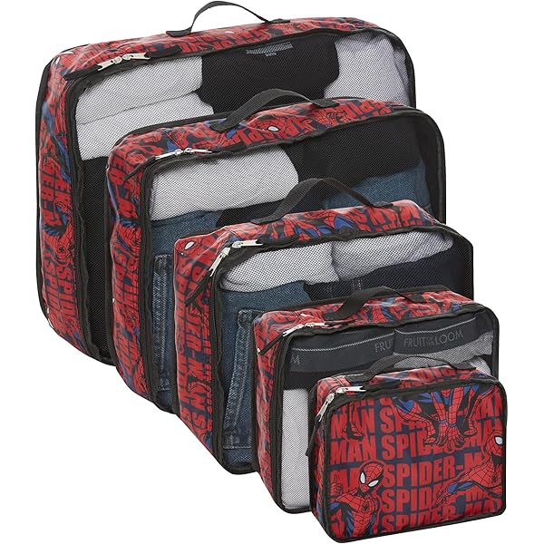 Amazon | Ful ユニ マーベル スパイダーマン キッズ キャリー
