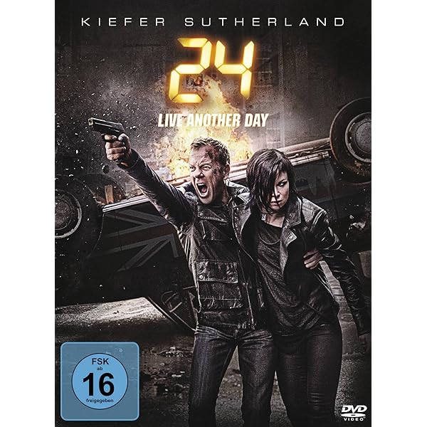 Amazon.co.jp: 24 -TWENTY FOUR- リブ・アナザー・デイ DVD