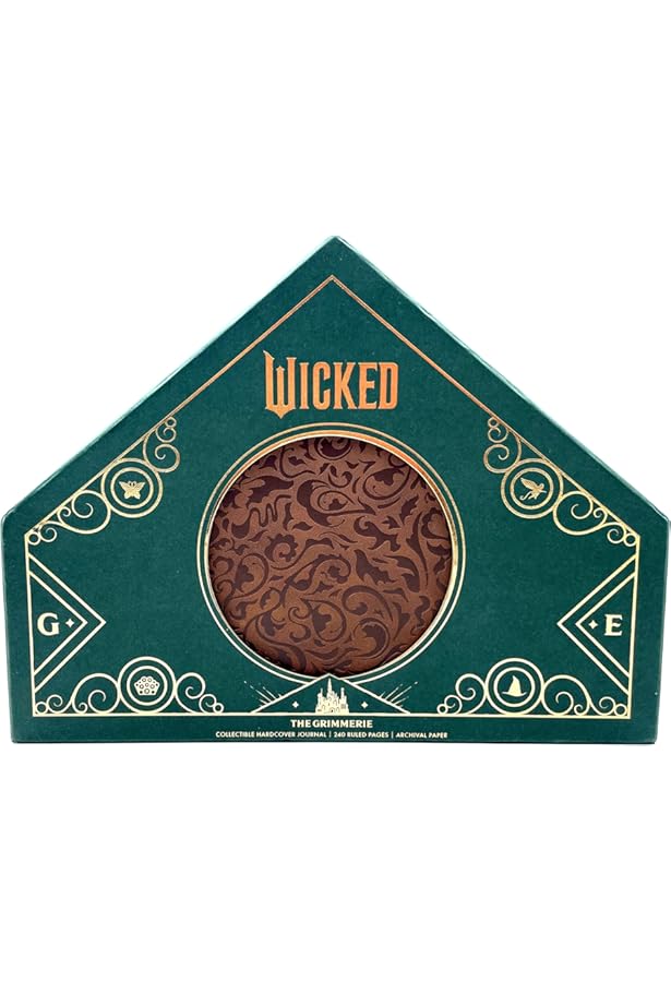 Wicked The Musical: A Pop-Up Compendium of Splendiferous Delight