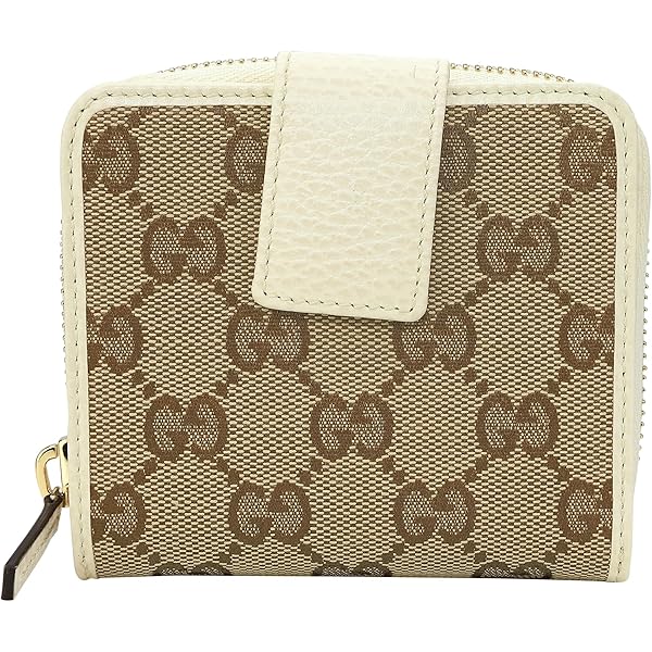 Amazon | [グッチ] 財布(二つ折り財布) 346056 KY9LG ベージュ